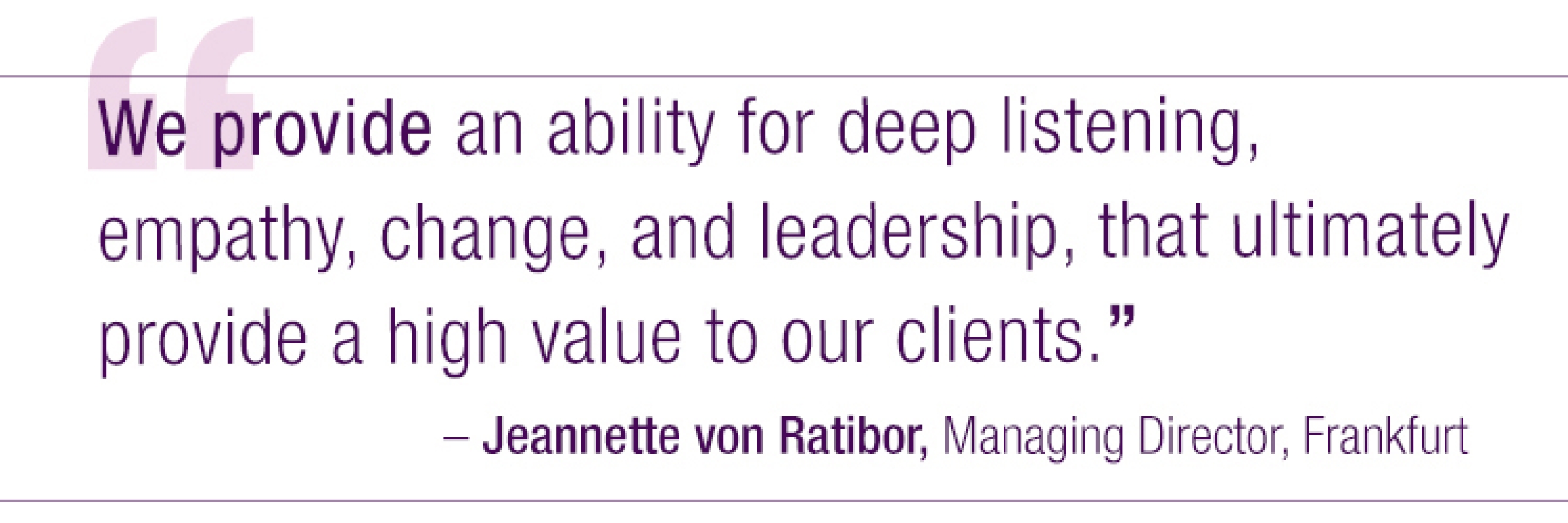 Women's Leadership